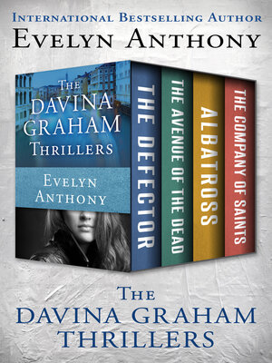 The Davina Graham Thrillers - ebook